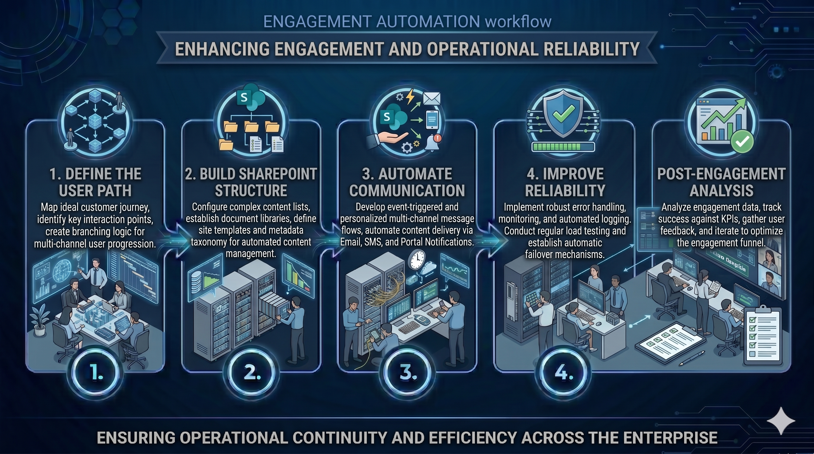 SharePoint and Power Automate workflow screenshot placeholder