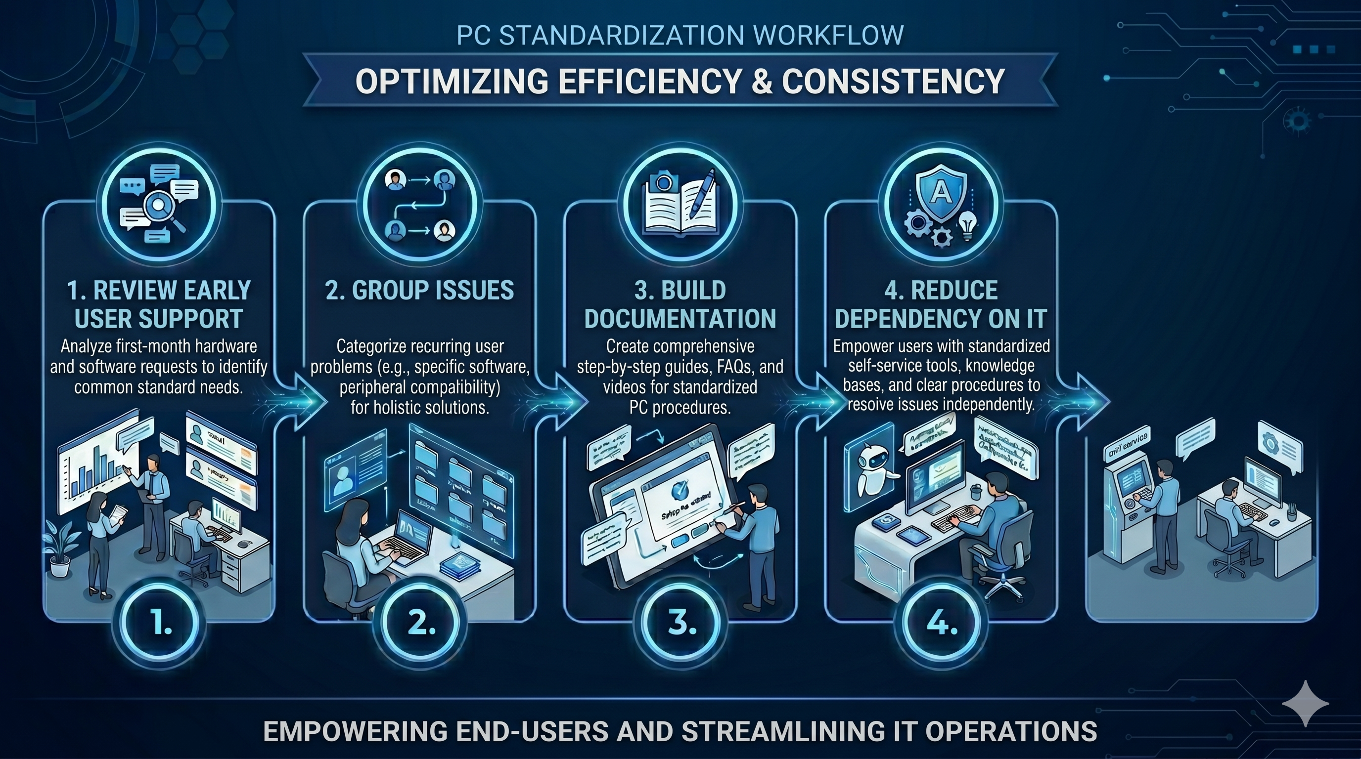 New user welcome pack screenshot placeholder